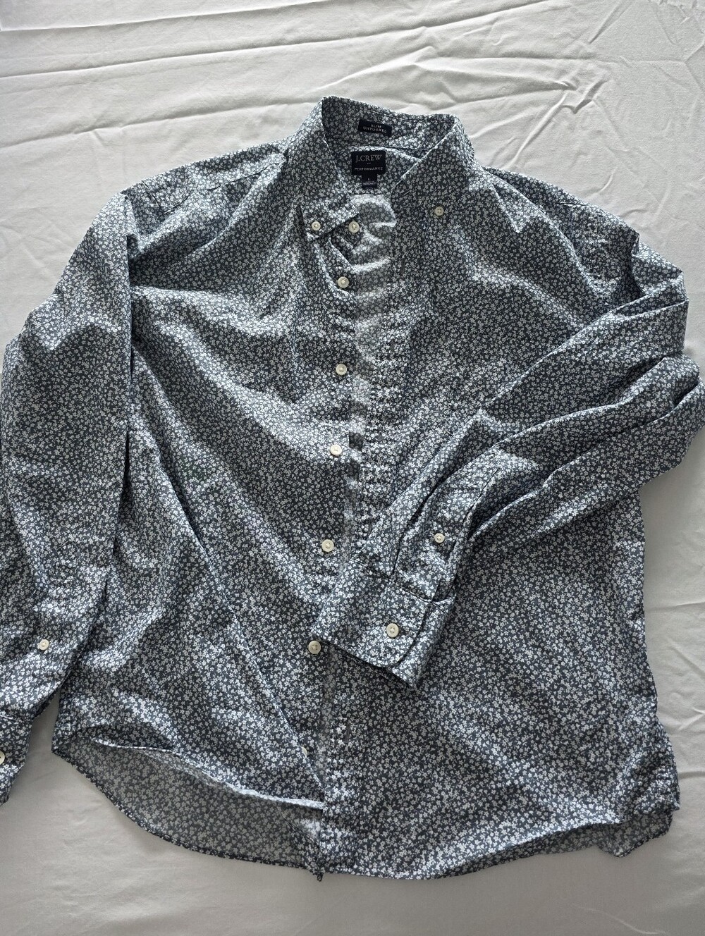 J. Crew Men’s Button-Down Shirt